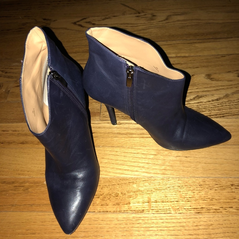 Purple Booties